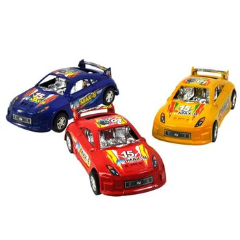 フリクション おもちゃのレーシングカー 16cm (12個入)
