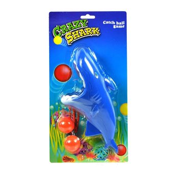 メガサイズ シャーク CLICK 'N' CATCH キャッチゲーム 台紙付（12個入）