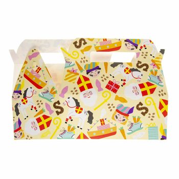 シンタクラース メニューボックス - 22.5 x 12 x 9.5 cm (24個入)