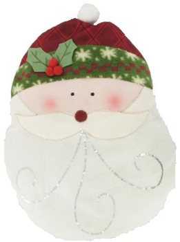 豪華クリスマス クッション (2個セット)