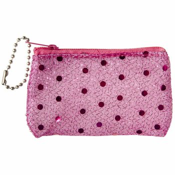 小さなグリッタージッパーバッグ (50個入り)