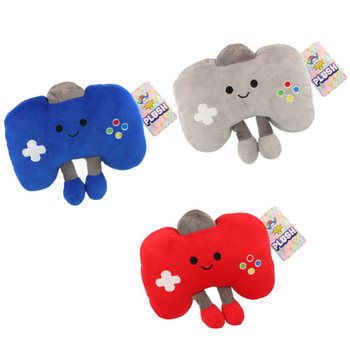 ぬいぐるみ ゲームコントローラー - ミックスカラー (12個セット)