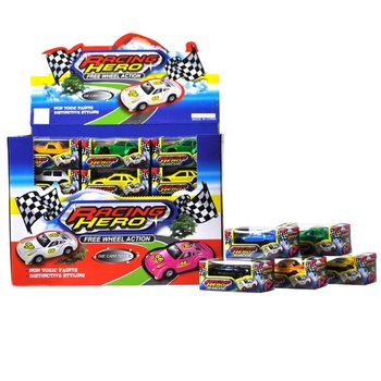 ダイキャスト製ミニカー ディスプレイセット（60個入）