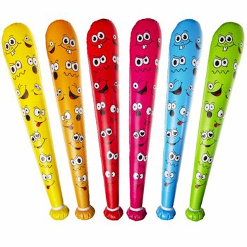 ジャンボスマイリー空気ビニールバット - 85cm