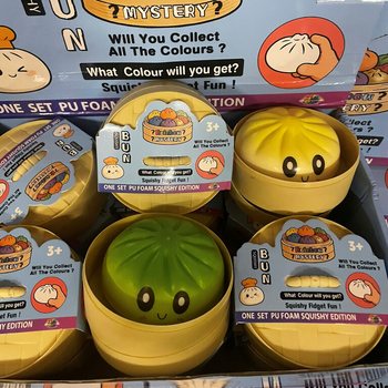 RAGE - スクイーズ肉まん餃子 大 - ONE SET PU FOAM SQUISHY EDITION (12個入り)
