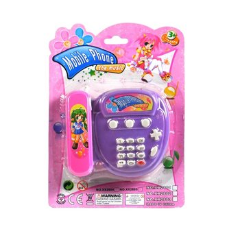 音が鳴るおもちゃの電話 (12個セット)