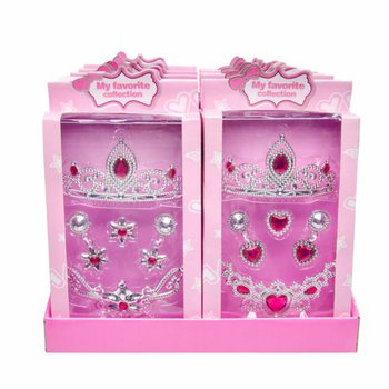 プリンセスセット 豪華ボックス入り、ディスプレイ付き (12個入)