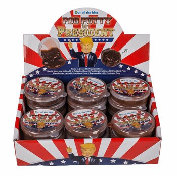 Mr. President うんちスライム ディスプレイ (24個入り)