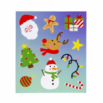 クリスマス・ファンステッカー（120枚セット）