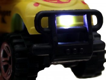 車のキーホルダー ライト付き ブリスターパック (24個入)