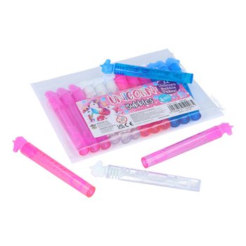ユニコーン ミニ シャボン玉 スティック (1パック12本入)