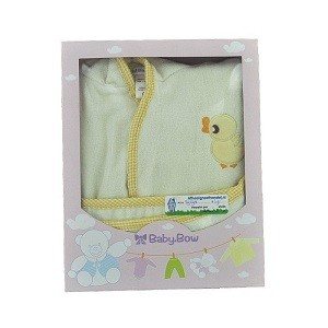 BABY BOW キッズ バスローブ イエロー | B2B卸売り