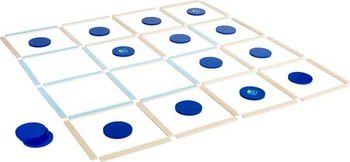BS DOTS 木製戦略ゲーム - 屋外用玩具 (1個)