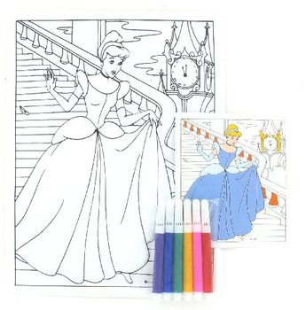 ぬりえアート フェルトペン付き (12個入)