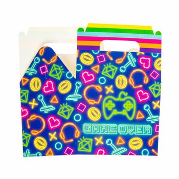 ゲーマーメニューボックス | パーティー用お菓子箱（12個入り）