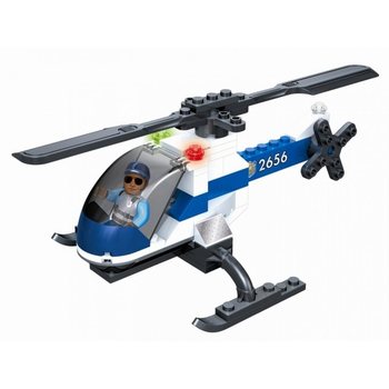 メガブロック MEGA BLOKS - 2413 ポリスフォース・チョッパー 警察ヘリコプター (2個セット)