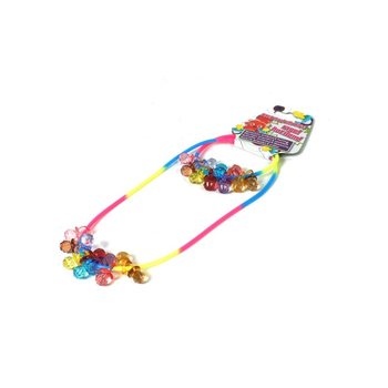 レトロ おしゃぶり ネックレス＆ブレスレット セット（12個入）