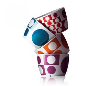 MENU - VERNER PANTON 4ピース ボウルセット 12 cm (1点)