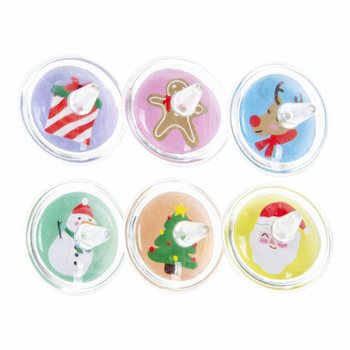 クリスマスコマ (12個入り)