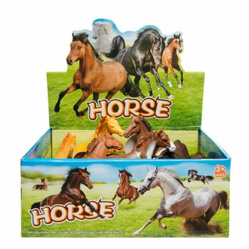 ミックス馬フィギュア ディスプレイボックス入り（12個入）