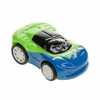 お茶目な目のフリクションスポーツカー - ミックスカラー (48個入)