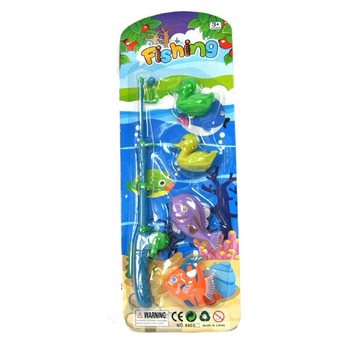 大型魚釣りゲーム カード入り (4個セット)