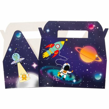 キッズミールボックス 宇宙 / Space - 22.5 x 12 x 9.5 cm (24個入)