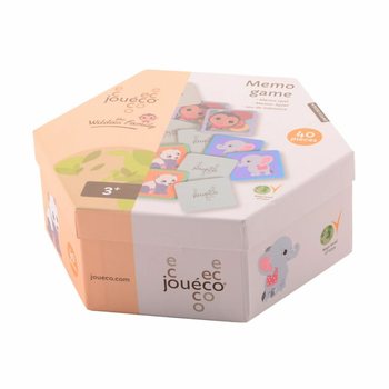JOUECO - THE WILDIES ファミリーメモリーゲーム - 対象年齢24ヶ月〜 (1個)