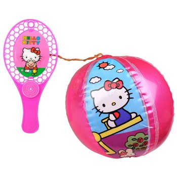 ハローキティ パンチボール ラケット付き玩具セット (12個入)