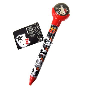 ハローキティ - 2in1 スーパーボール付きボールペン - レッド (24本入)