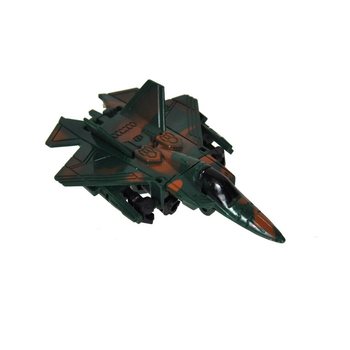 戦闘機からロボットに変形 - トランスフォーマー (12個入)