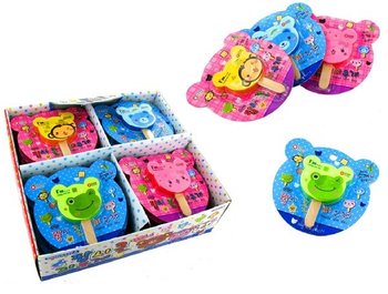 アイスクリーム消しゴム ディスプレイ箱入り (24個入)