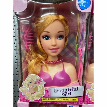 BEAUTIFUL GIRL ヘアアレンジ マネキン S (2個セット)