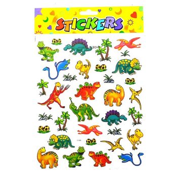 ハッピーステッカー (48枚入) - 業務用子供用シール