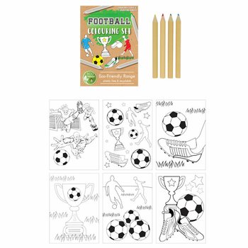 ECO FRIENDLY サッカーお絵かきセット (25個セット)