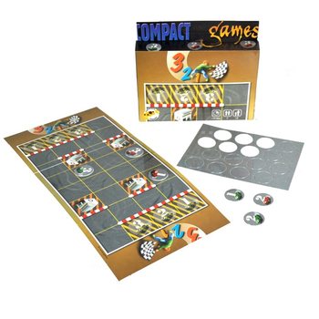 ディスプレイ入りレースゲーム（6個セット）