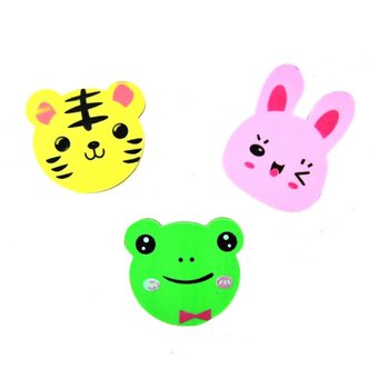 動物消しゴム ディスプレイボックス入り (30個入)