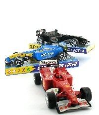 F1フリクションカー ブリスターパック入り (12個入)