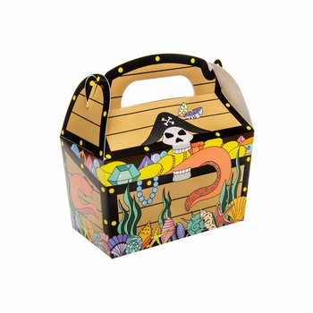 パイレーツ お配り用ギフトボックス 12x12.5x6 cm (12個入)