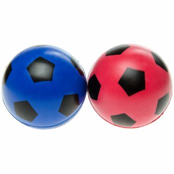 スーパーボール サッカー &Oslash; 4.3 cm ポット入り (30個)