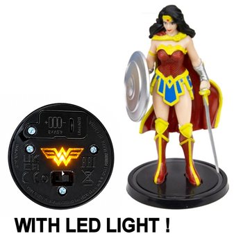 DCコミックス - ワンダーウーマン LEDフィギュア - 高さ11CM (36個入)