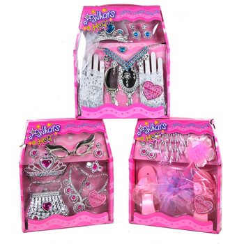 ボックス入り 豪華お姫様なりきりドレスアップセット