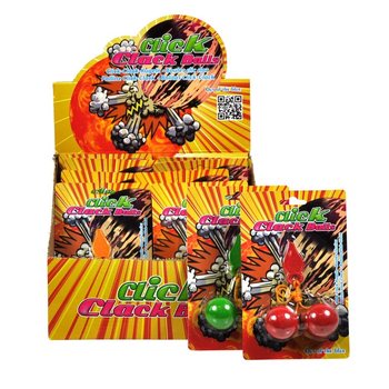 カチカチボール ディスプレイ入り (12個)