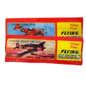 発泡スチロール飛行機 ディスプレイセット (48個入り)