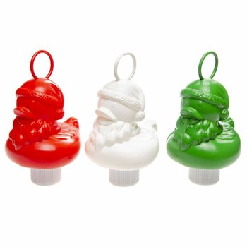 クリスマス・アヒル釣り XMAS DUCKZ - 12 cm (15個入)