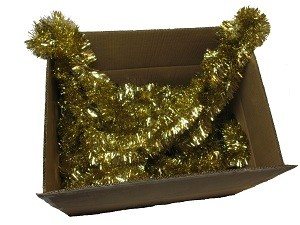 クリスマスモール ゴールド 30メートル