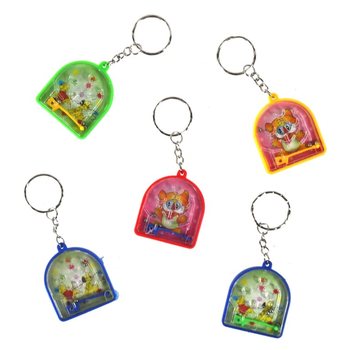 ミニピンボールキーホルダー (12個入)