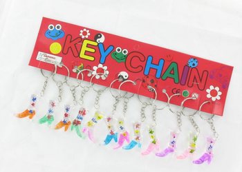 ブーツキーホルダー (12個入)