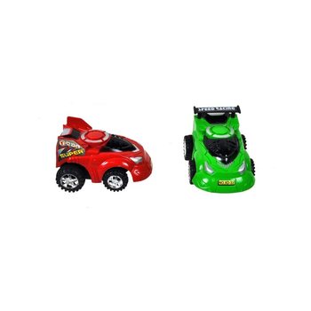 フリクション ミニカー おもちゃ 8.5 cm (12個入)