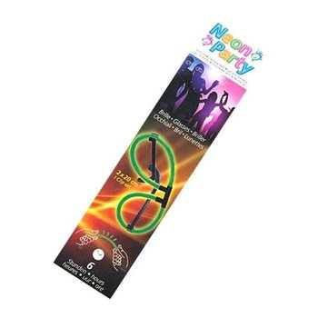 発光メガネ GLOW (12個セット)